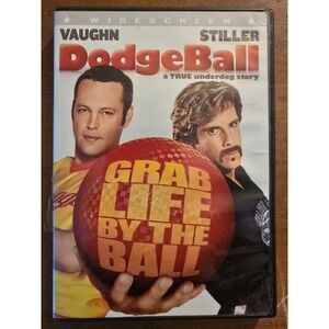 Dodgeball: True Underdog Story DVD, Vaughn, Stiller, Excellent Condition